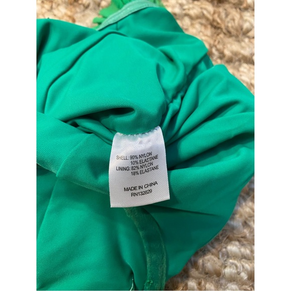 MAJORELLE Green Bodysuit Sz. XS - Picture 6 of 7